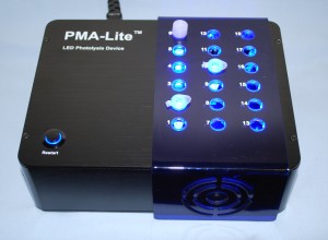 PMA-Lite™ LED photolysis device.